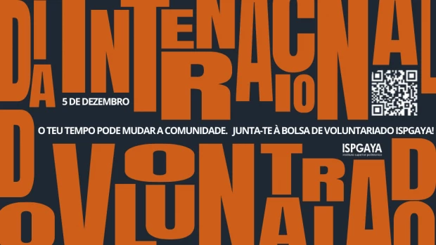 Celebração do Dia Internacional do Voluntariado