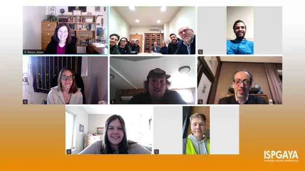 Initial Meeting of the MSUB/ISPGAYA Project Supported by FLAD