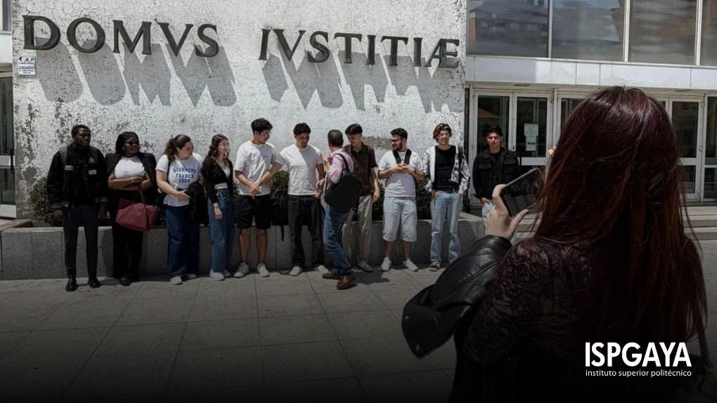 Visita de Estudo ao Palácio da Justiça