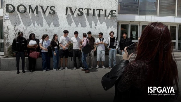 Visita de Estudo ao Palácio da Justiça