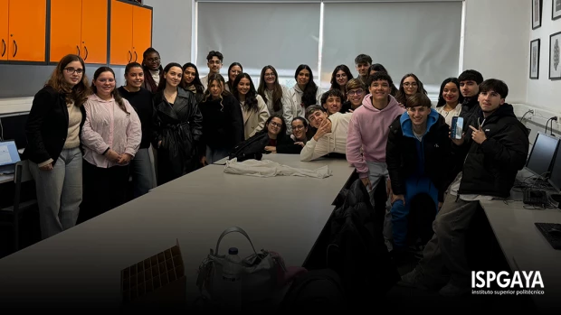 Marketing Digital no Colégio de Gaia