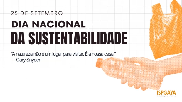 Dia Nacional da Sustentabilidade!