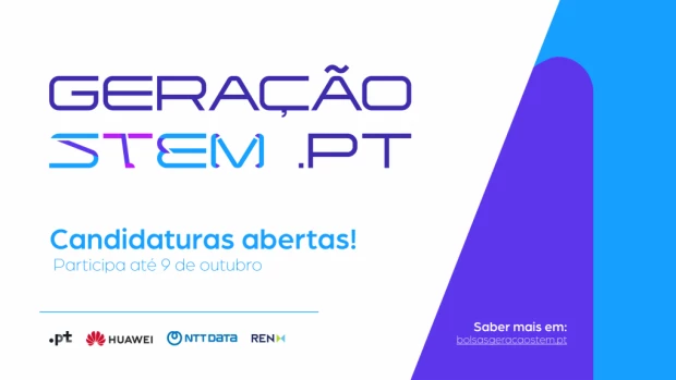 Geração STEM .PT Scholarships: €5,000 for engineering and technology students