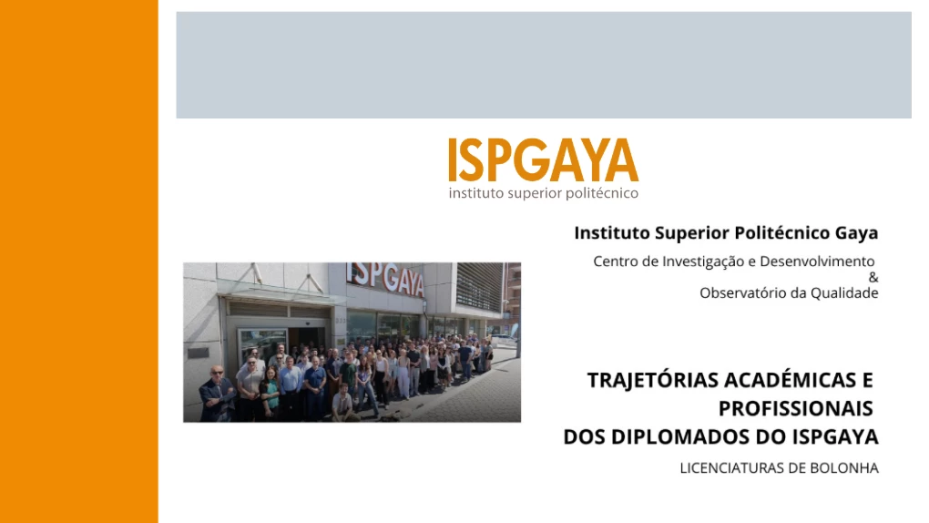 Study on Academic and Professional Trajectories