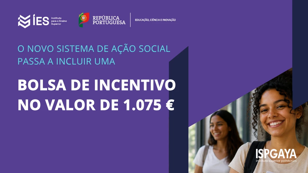 Bolsa de incentivo no valor de 1.075€