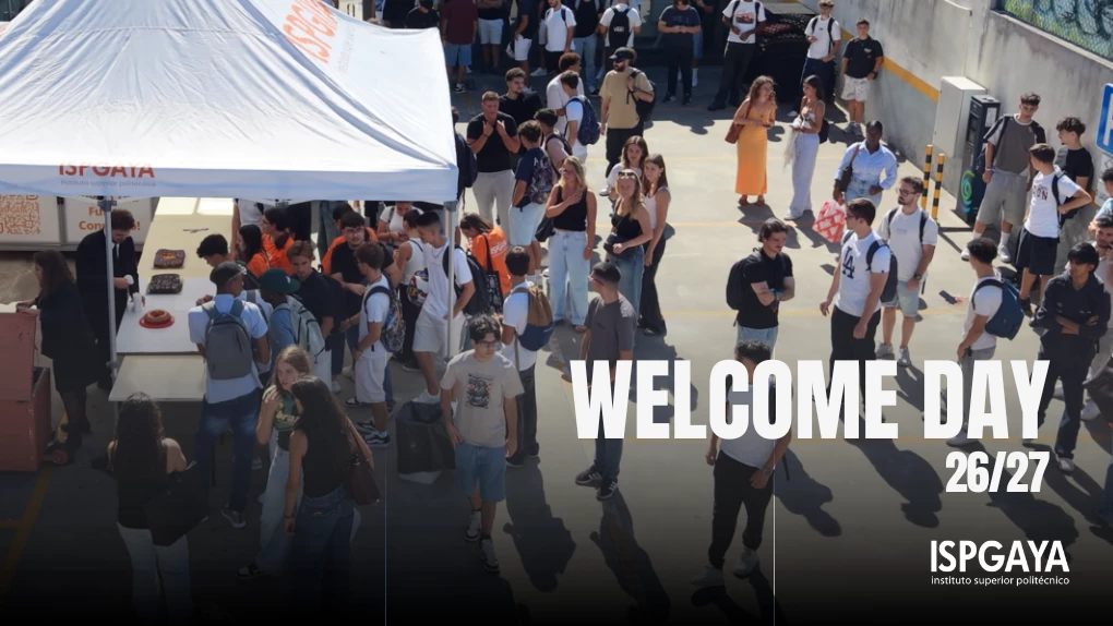 Welcome Day 26/27