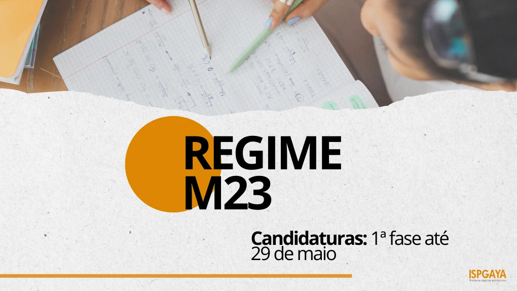 Candidaturas Regime M23
