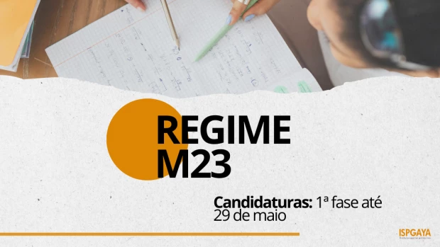 Candidaturas Regime M23