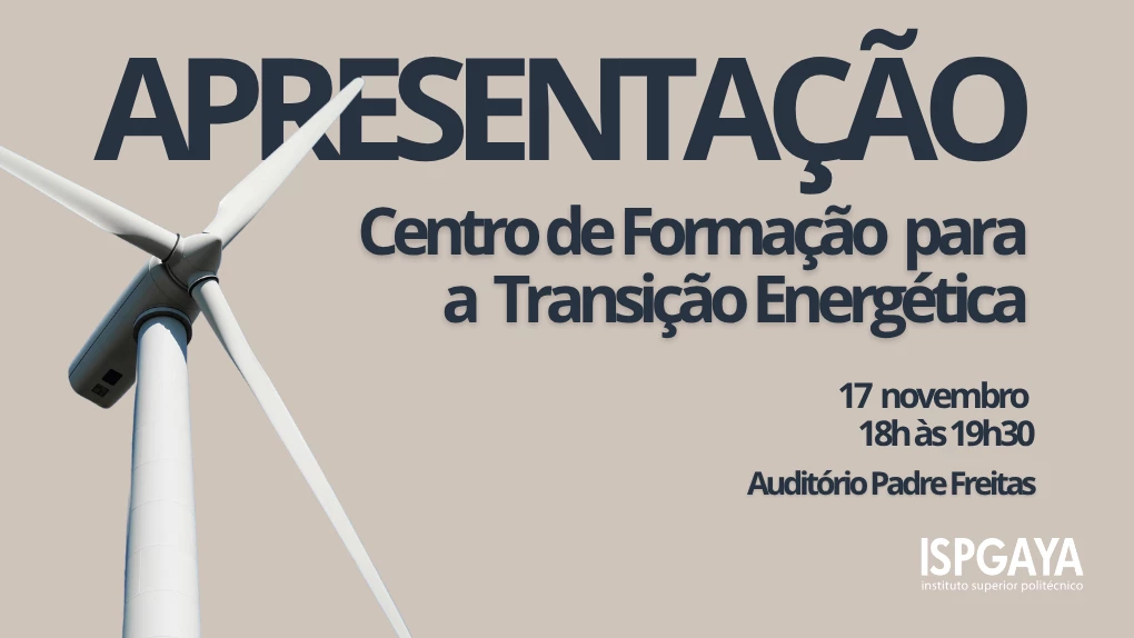 Presentation of the Training Center for Energy Transition