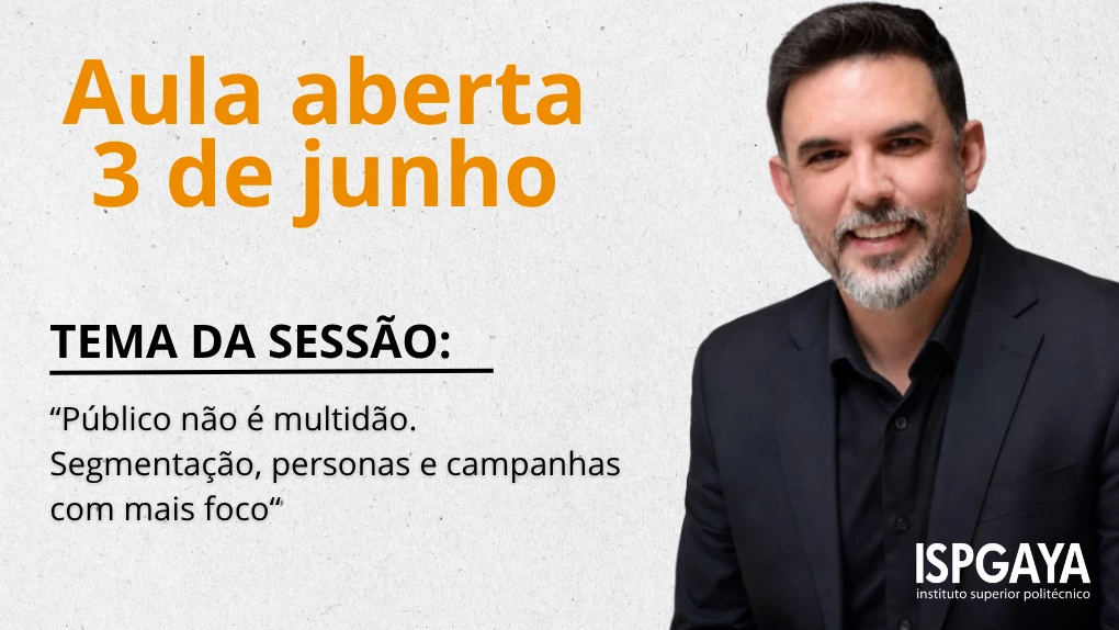 "The public is not a crowd. Segmentation, personas, and campaigns with more Focus"