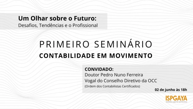 First Seminar: Accounting in Motion
