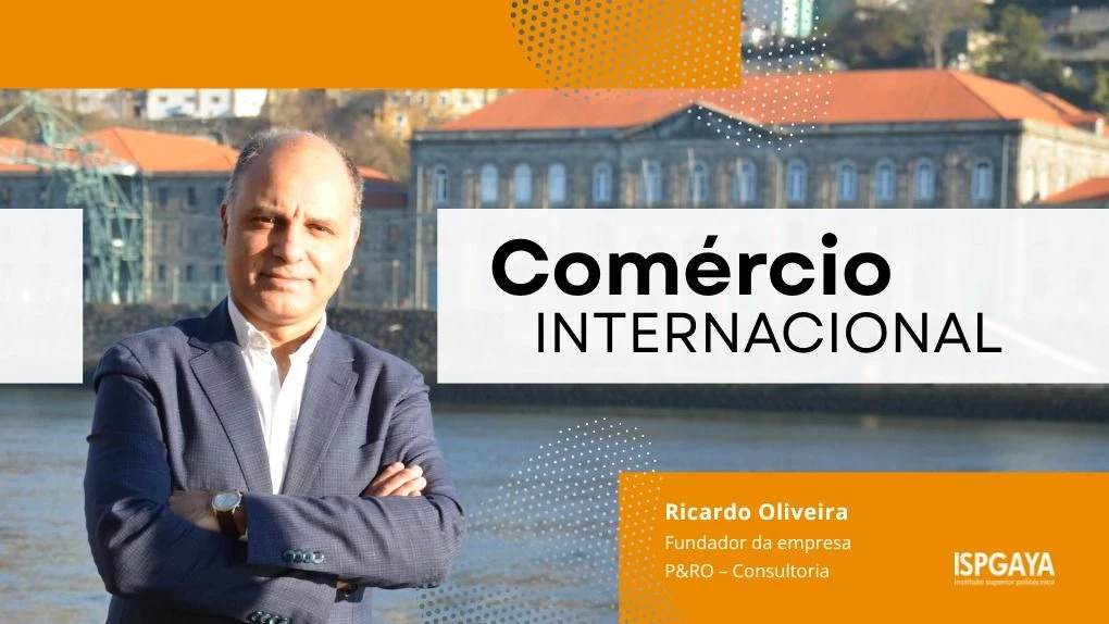 Seminário: Comércio Internacional com DR. Ricardo Oliveira